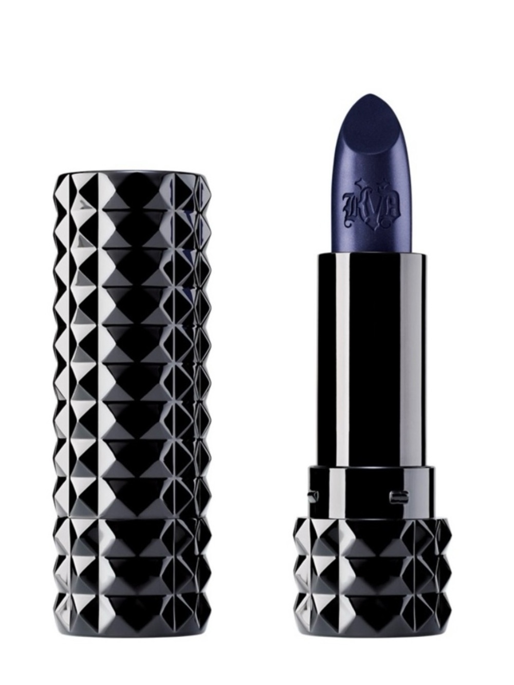 Kat Von D Lipstick — “POE” Deep Navy Blue